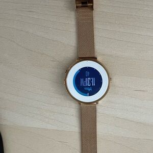 Pebble digital watch